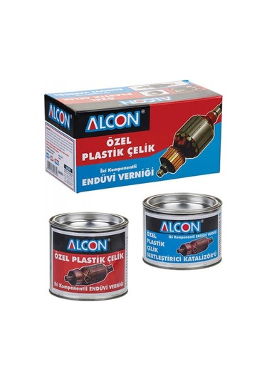 Alcon Özel Plastik Çelik Endüvi Verniği M-8814