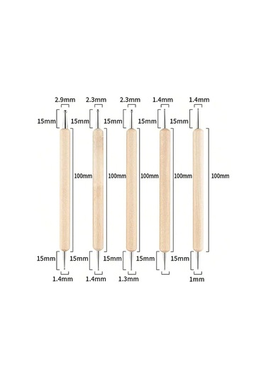 5/20 Adet Tırnak Resim Fırçaları Seti Profesyonel Tırnak Malzemeleri Akrilik Uv Jel Çizim Süsleyen Manikür Tasarım Araçları Aksesuar Black
