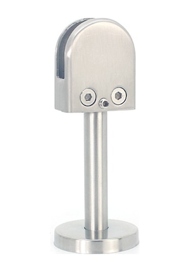 Sones 304 Paslanmaz Çelik Cam Balık Ağzı Destek Çubuğu Sabitleme Klipsi 14x100mm Çubukla, Özellikler: Xl