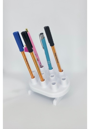 Kalem Standı Kalemlik , 10 Kalemlik Kalem Standı Tasarım Ürün