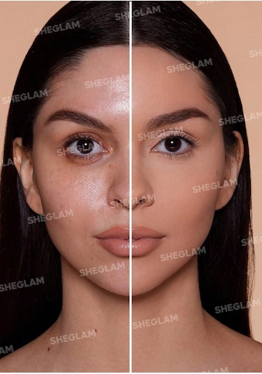 Sheglam Skin-focus Pudra Fondöten,yüksek Kapatıcılık & Mat Etki Sand
