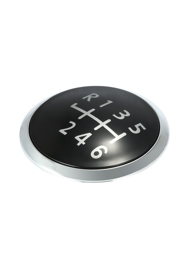 Vw T5 Transporter 2003-2010 İçin 6 Hız Vites Topuzu K4101 Siyah