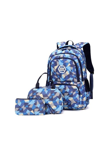 Ilköğretim Ve Ortaokul Öğrencileri V0u0nm Mavi