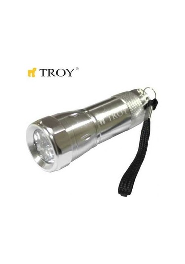 Troy 28091 Led El Feneri 24 Adet. Standlı N11.15374 Gri