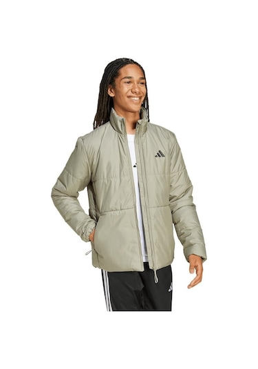 Adidas Erkek Yeşil Mont Bsc 3s Ins Jkt Jx7760 YESIL