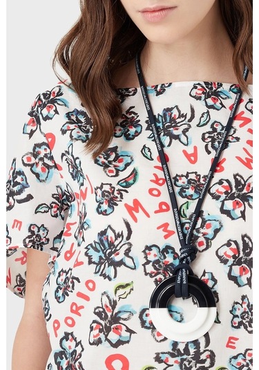 Emporio Armani Bayan Bluz 3L2K67 2Nd1Z F133-Beyaz Emporio Armani Bayan Bluz 3L2K67 2Nd1Z F133-Beyaz