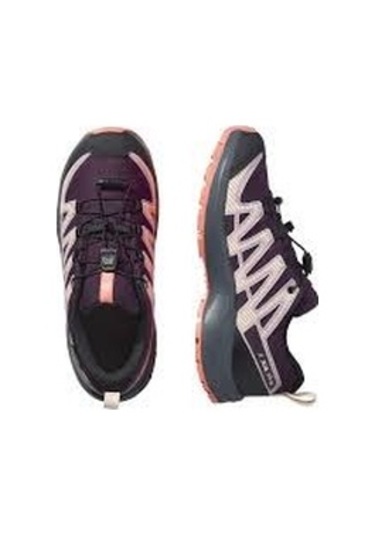 Salomon Xa Pro V8 Waterproof Cck Plum Kitten/turbulence/fusion Coral Outdoor Ayakkabı L47857100 Bordo