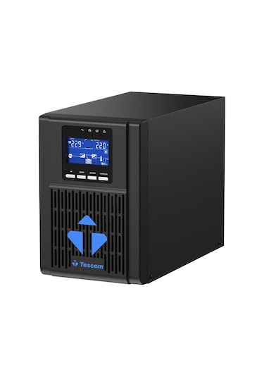 Tescom Neolıne 1kva 2x12v/9ah 1f/1f Online Ups 900040100
