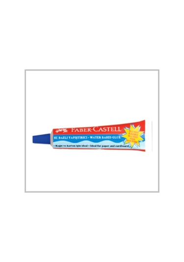 Faber Castell Sıvı Yapıştırıcı 19gr Solventsiz - 2 Adet