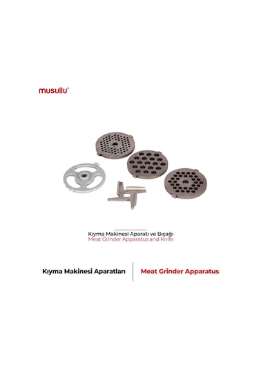 Musullu Multichef MSL-3005 Hamur Yoğurma Makinesi + Karıştırma Kabı