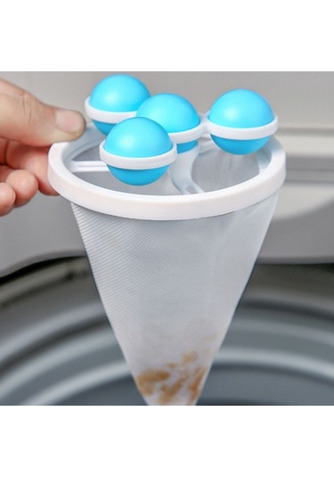 Zmc Bilişim Çamaşır Makinesi İçin Toz Ve Evcil Hayvan Tüyü Toplayıcı Yıkanabilir Tüy Temizleme Aparatı