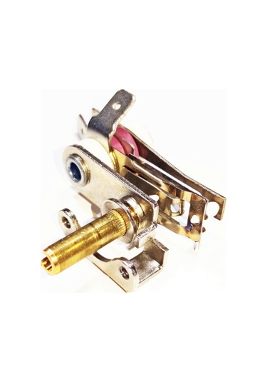 Ocak Bimetal Termostat Akımlı Saç Kasa Vidalı 10a 230v 1 Adet