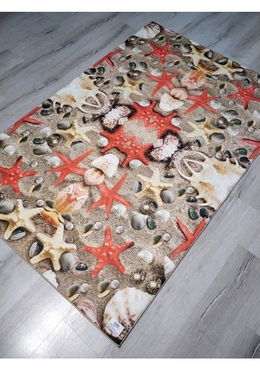 Foto Baskılı Halı Artist Kumsal 120X180 Cm Çok Renkli