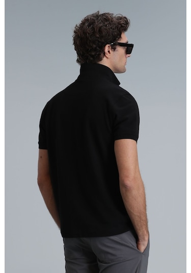 Lufian Erkek Laon Polo 111040230 Siyah