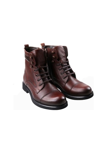 Burç 7016 Erkek Deri Postal Bot