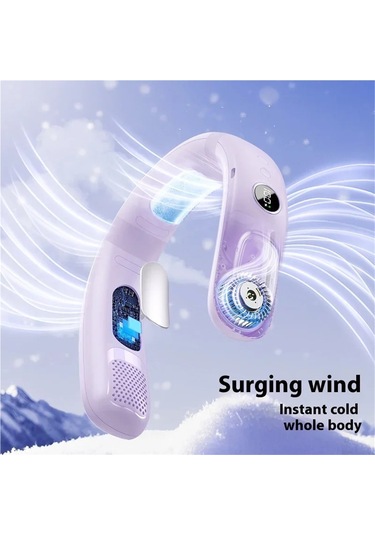 Jialan Taşınabilir Pil Şarj Edilebilir Kamp Eller Serbest Boyun