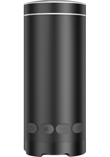 Açık Hava Kamp Feneri 8000mah Şarj Edilebilir Renkli Işıklar Siyah