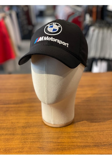 Hamze Bmw Motorsport M3 Nakışlı Siyah Renk Unisex Pamuklu Cap Şapka