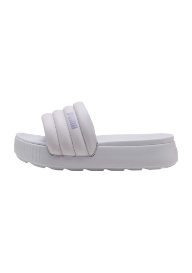 395399-13 Puma Karmen Slide Puffy Kadın Terlik Mor 395399-13