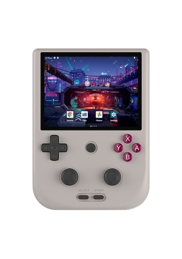 Anbernıc RG405V 4" Ekran Android 12 Sistemi T618 64-bit 4 + 128G 7000+ Oyunlar Taşınabilir Oyun Konsolu