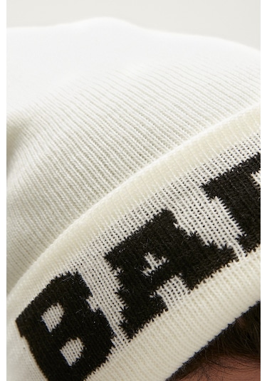 Bad Bear Brand Off-white Beyaz Bere - Beyaz