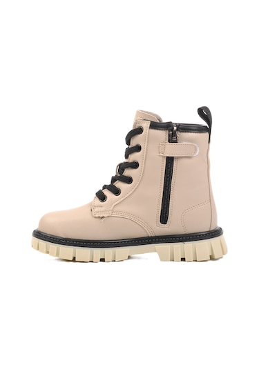 Pepino Krem İçi Polarlı Kız Çocuk Bot 1791 P Krem