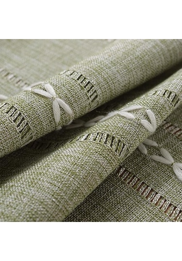 Gri Rustik Masa Koşucular, El Yapımı Püsküllü, Vintage Dokuma Pamuk Keten Masa Koşucu Uzun Parti Yemek Masası Dekorasyonu İçin 33 220