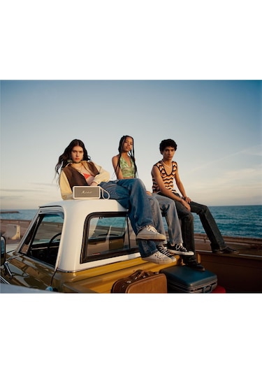 Marshall Middleton Krem Bluetooh Hoparlör