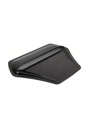 Besthome1 Siyah Jdm Motor Kaputu Hava Girişi Dekorasyon Kapağı Turbo Aksesuar