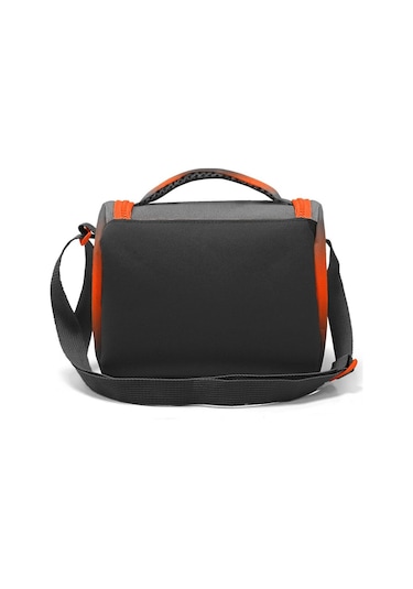 Coral High Kids Turuncu Gri Renk Geçişli Thermo Beslenme Çantası 11748