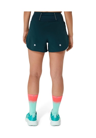 Asıcs Road 3.5ın Short Kadın Yeşil Şort 2012c965-302 Yeşil