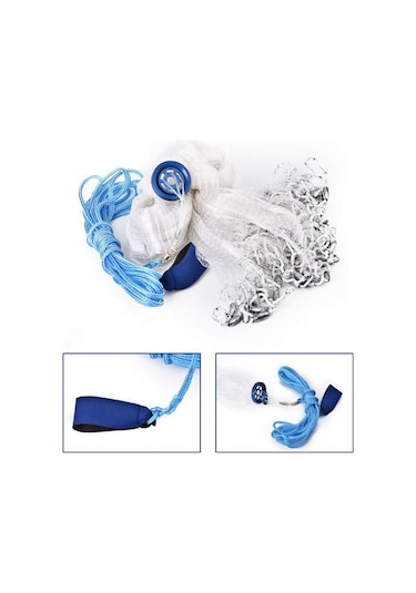 Suntek Balık Ağı Ağır El Atma Net Tatlı Su Çapraz-çap-240cm