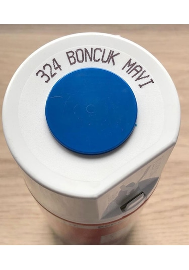 Akçalı 324 Boncuk Mavi Sprey Boya 400 ML