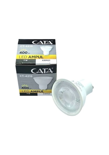 Ct4215 7W Led Ampul ( Mavi - Yeşil - Kırmızı - Amber )