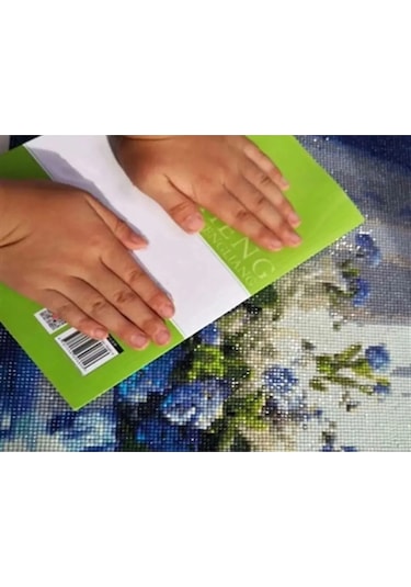 Hı Stone 5d Elmas Boncuk Taş Işleme Mozaik Goblen Kit 30x40cm Yeldeğirmeni