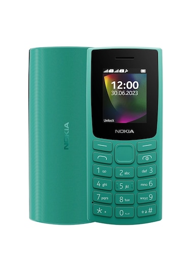 Nokia Nokia 106 Yeşil Tuşlu Cep Telefonu