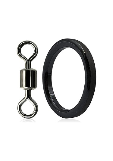 Xiyyadms Seramik Malzeme Olta İçin Tamir Rehberi Halkaları Seti - 80 Adet/siyah Kutuda, Dayanıklı Ve Kolay Kurulum, Olta Aksesuarı Toptan Satış