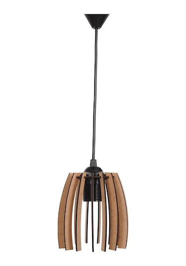 Vedemo Tekli Ahşap Promosyon Avize Küçük Boy