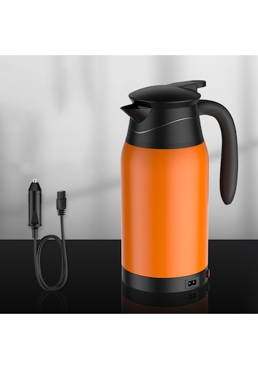 Suntek 1000ML Taşınabilir 304 Paslanmaz Çelik DC24V Su Isıtıcısı