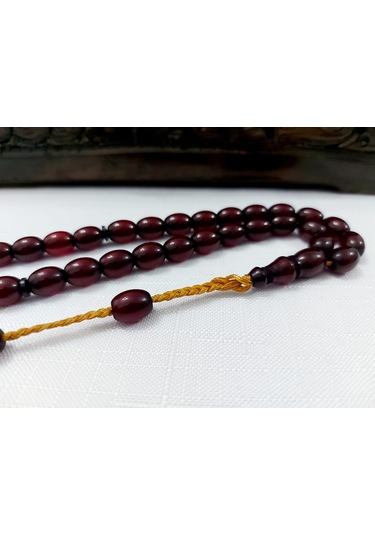 Juaind Hasan Usta Osmnl Benztm Havşalı Sıkma Kehrbr Tesbh8.5x10.5