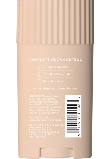 Billie Coco Villa Alüminyumsuz Stick Deodorant 74gr