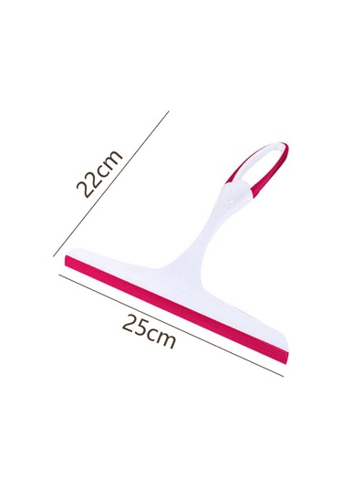 Konesam Cam Duş Kapıları Ve Pencereler İçin Silikon Bıçaklı, Ergonomik Tutuşlu, Çiziksiz Temizlik Squeegee - Su Damlacıkları Ve Sabun Kırıntıları Kaldıran Esnek Ve Dayanıklı Alet Diğer