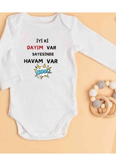 Lupi İsimli Zıbın Yazılı Bebek Zıbın Fil Dişi-nil Yeşili Beyaz