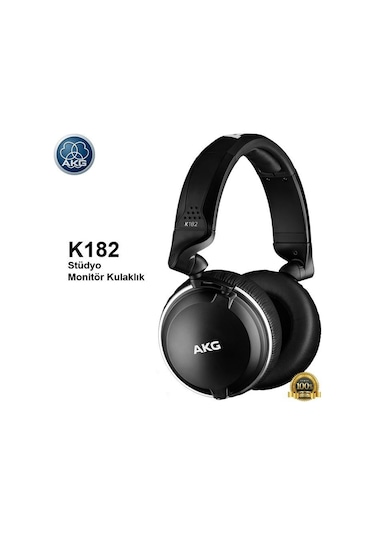 Akg K182 Stüdyo Monitör Kulaklık