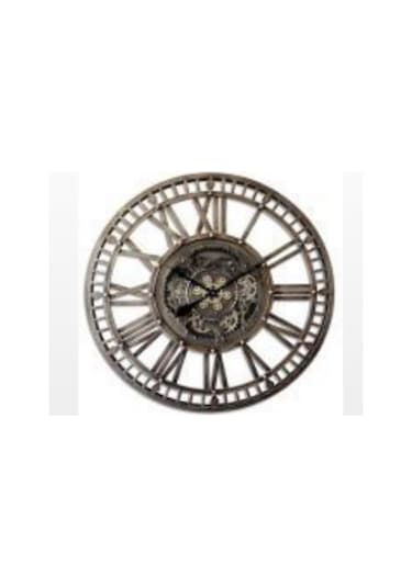 Cm 18k050 90 90 5cm Çarklı Duvar Saati Çok Renkli