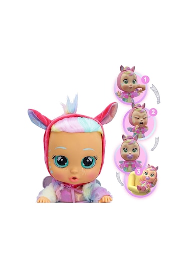 Cry Babies Dressy Fantasy Bebek Moda - Hannah 904132
