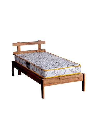 Setaymobilya Comfort Ortopedik Yatak , Tek Kişilik Yaylı Yatak ,90*190 Cm