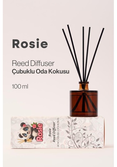 Rosıe Greentea Lemon Reed Diffuser Çubuklu Oda Kokusu 100 Ml Fresh
