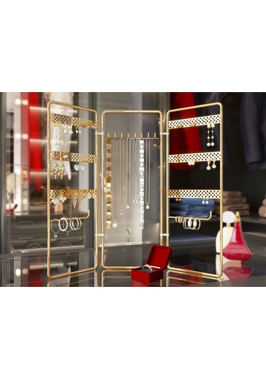 TAKI DÜZENLEYİCİ TAKI ORGANİZERİ KUTUSU DEKORATİF TAKI STANDI