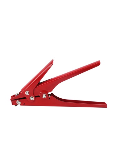 Xindoker Kırmızı 45 Çelik Nylon Kayış Gerintici Aleti - Kabloları Sabitleyip Kesme, 2.4-9mm Genişliğe Uygun, Zaman Ve Emek Tasarrufu Sağlar